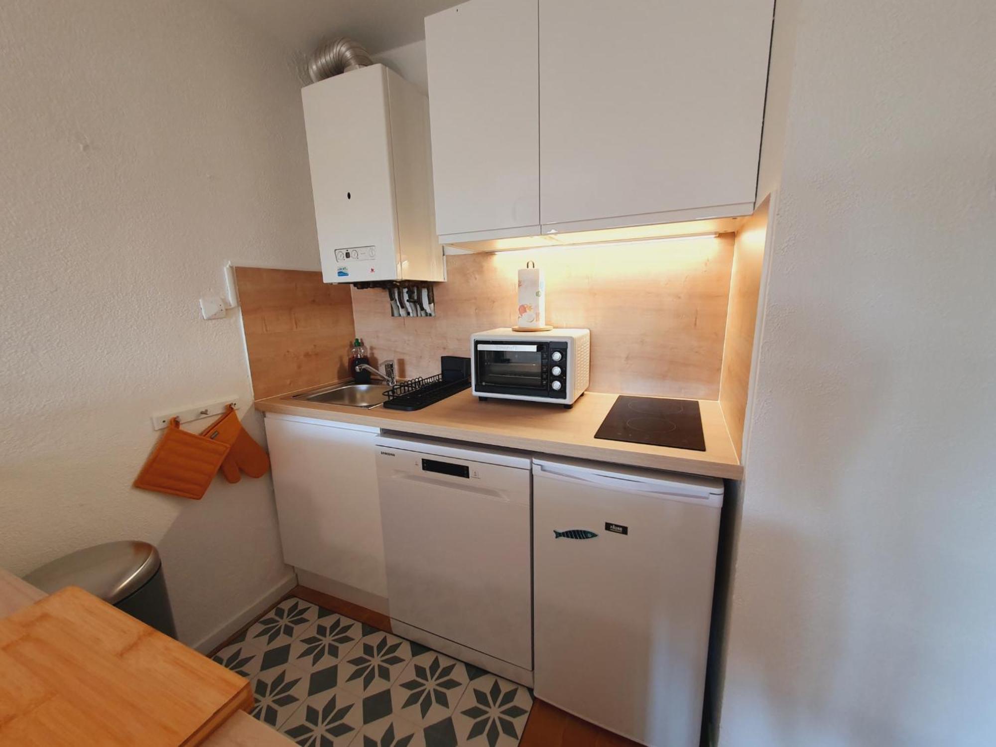 T2 Traversant Familial Cap Sud Parking Plages - Rossiconciergerie - Linge En Option La Grande Motte Exterior photo
