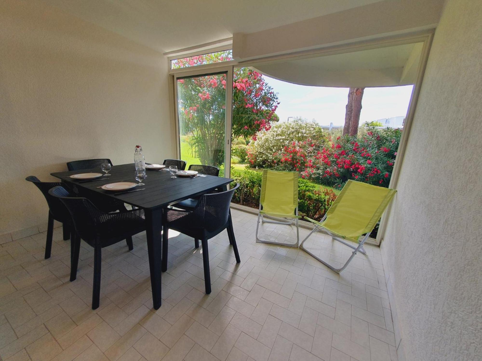 T2 Traversant Familial Cap Sud Parking Plages - Rossiconciergerie - Linge En Option La Grande Motte Exterior photo